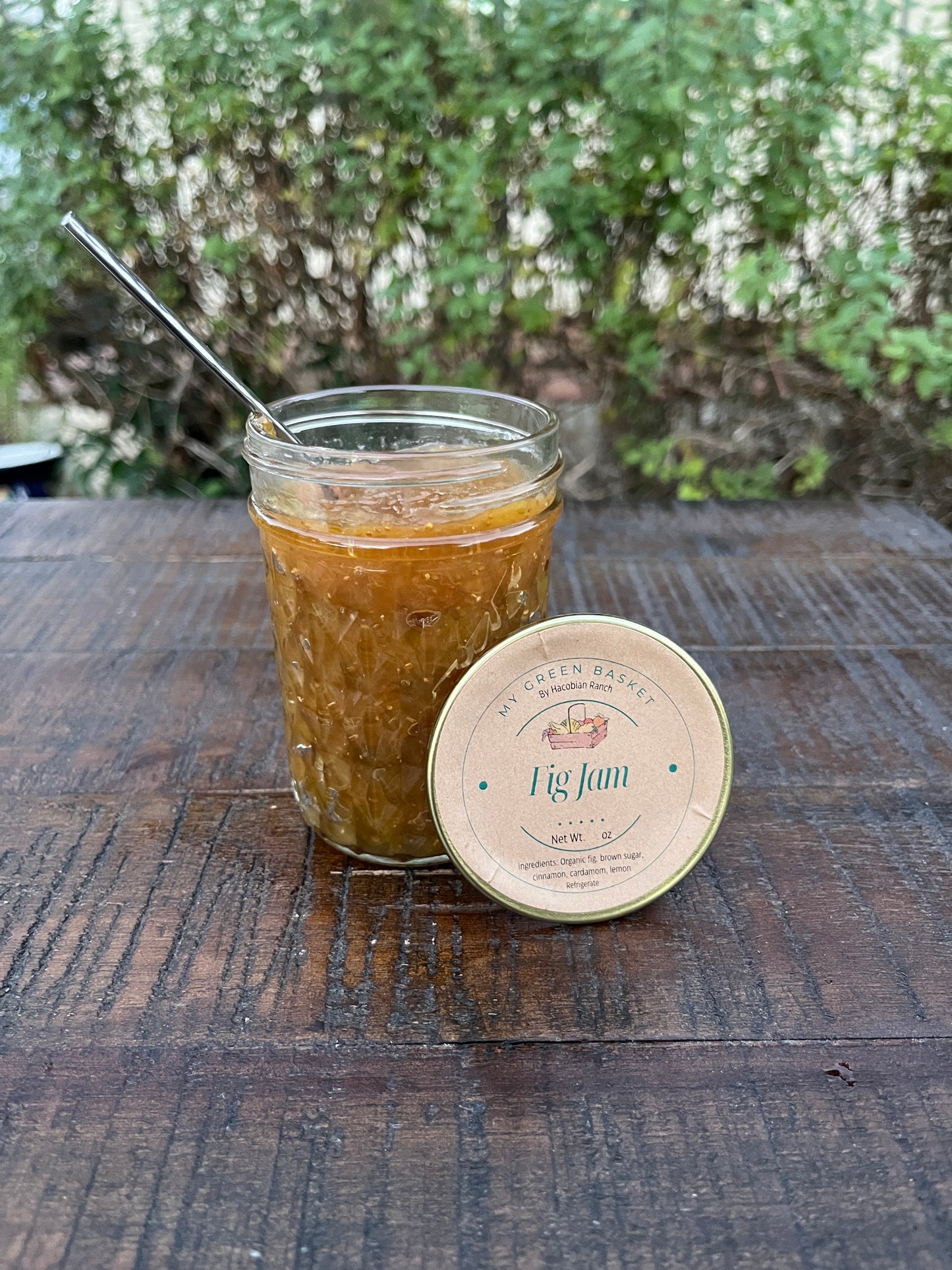 Organic Fig Jam