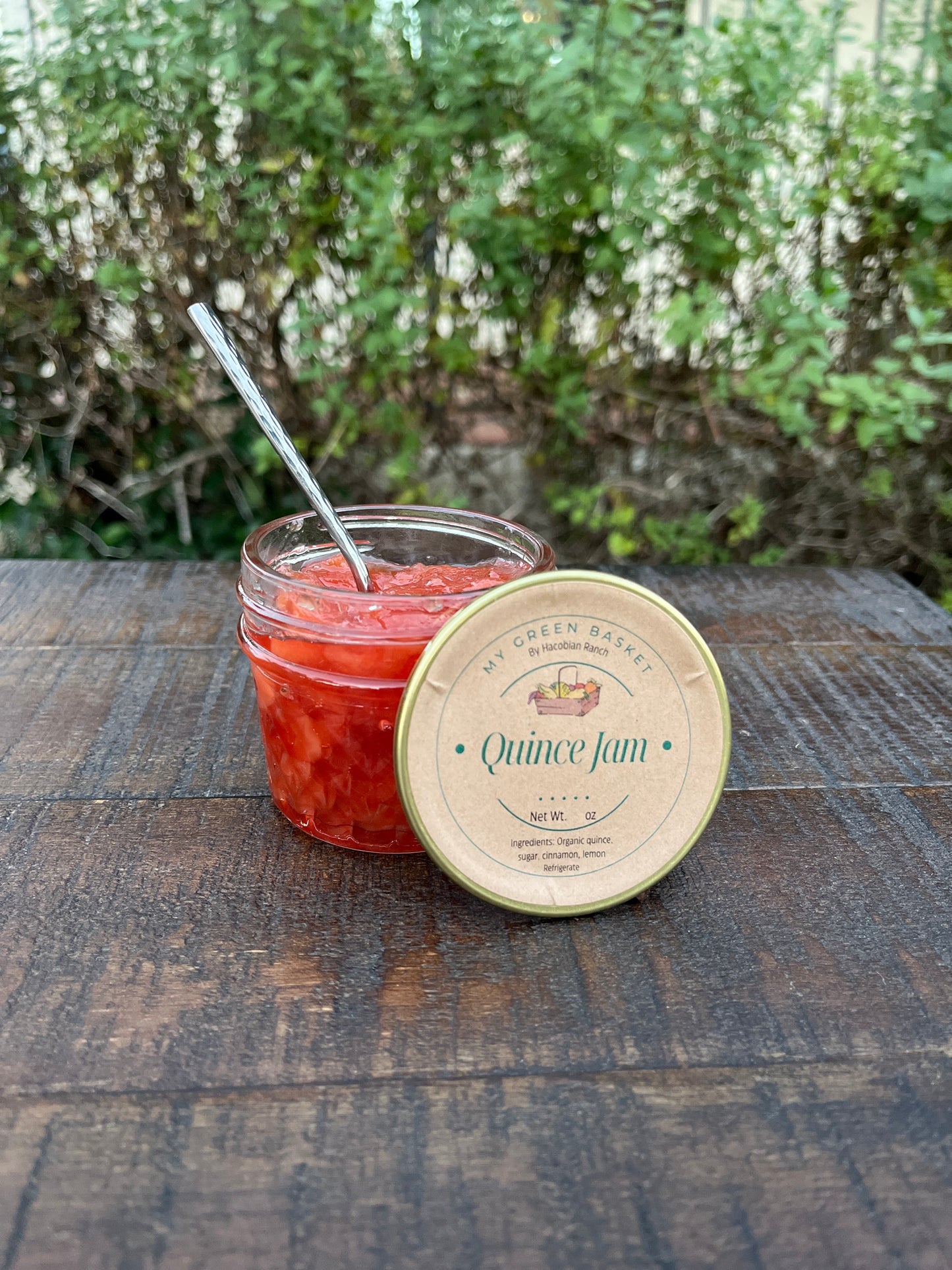 Organic Quince Jam