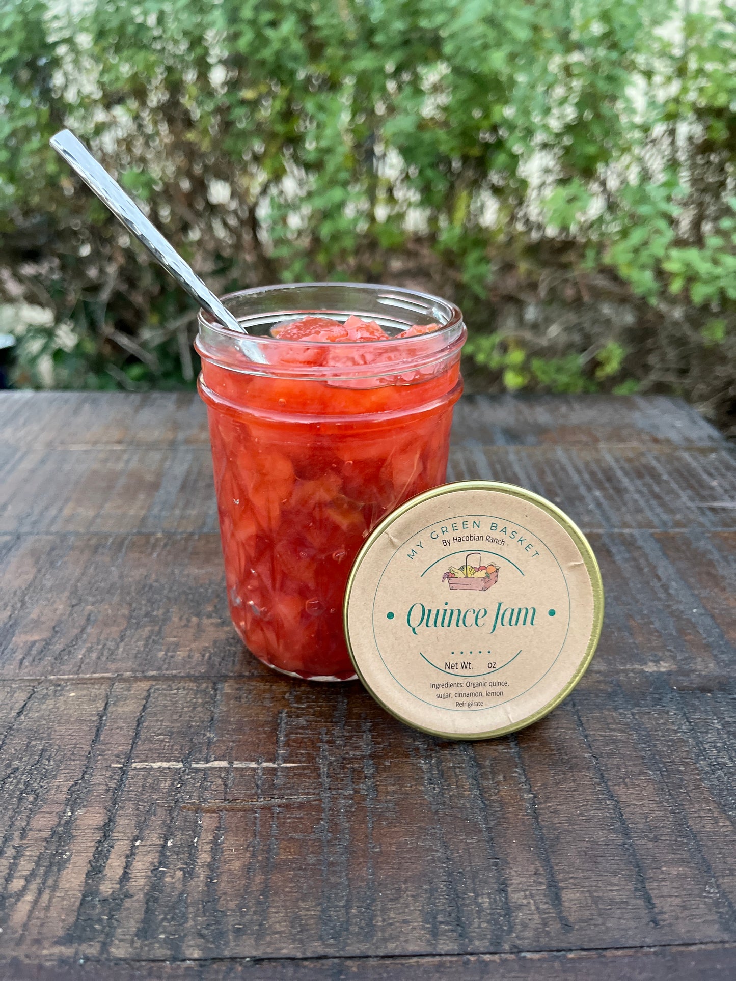 Organic Quince Jam