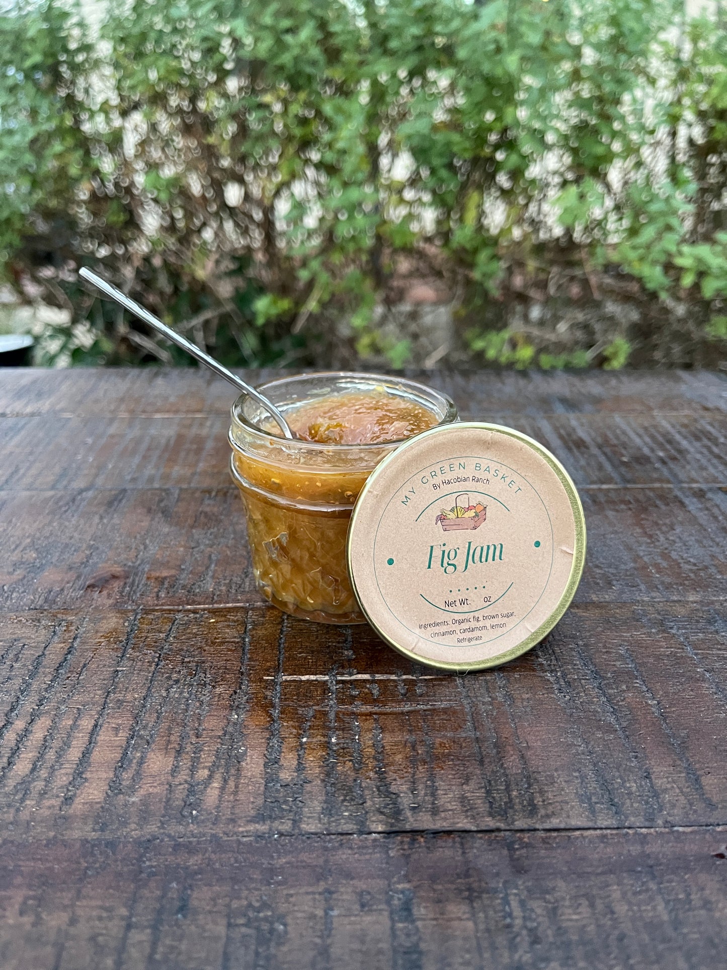 Organic Fig Jam